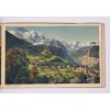 Leporelo Interlaken - Berner Oberland Wehrli‑Verlan Kilchberg‑Zürich, cca 1930