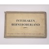 Leporelo Interlaken - Berner Oberland Wehrli‑Verlan Kilchberg‑Zürich, cca 1930