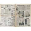 Historické noviny A-Zet Pondělník 30. 10. 1933