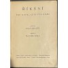 Říkání pro nejmladší čtenáře - Hanuš Sedláček 1940
