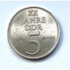 20 Mark XX Jahre DDR 1969