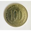 100 dinárů 1987