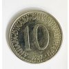 10 dinárů 1987