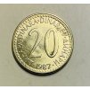 20 dinárů 1987