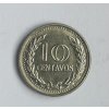 10 centavos 1969
