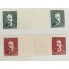Poštovní známky Protektorát Čechy a Morava - 60 výročí úmrtí B. Smetana - sestava 2x VK-5