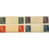 Poštovní známky Protektorát Čechy a Morava - A.H. varianta s kupony VK-5 čisté **