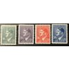 Poštovní známky Protektorát Čechy a Morava zn. č. 96 - 99 A.H. ** čisté
