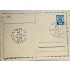 CDV 83 Dopisnice s razítkem Slezské výstavy 25. 3. 1946
