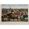 Pohlednice Bern panorama s mosty, cca 1930