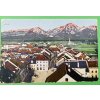 pohlednice Kranj, 1914, prošlá polní poštou K.u.k. Feldpostamt 85