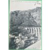 pohlednice Ligne du Sud (A - M) Le Pont du Loup et Gourdon, cca 1910