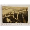 4 pohlednice RPPC Vysoké Tatry