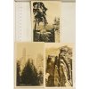 3 RPPC pohlednice Prachovské skály Československo