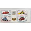 MiNr. 1980 - 1983 auta Itálie 1986 6blok s okr. ** čisté