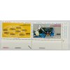 MiNr. 1822 - 1823 technologie v zahraničí Itálie 1983 2páska PD roh. s rozměřovacím + ** čisté