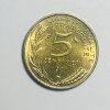 5 centimes 1971