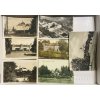 7 pohlednic zámky Československo
