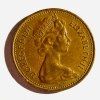 1 penny 1971