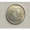 5 pfennig 1972 A