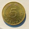 5 pfennig 1995 D