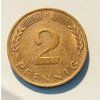 2 pfennig 1970 D