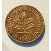 2 pfennig 1968 D