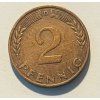 2 pfennig 1968 G