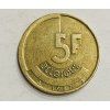 5 frank 1987 francouzská
