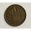 50 centimes 1958 francouzská