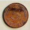5 pfennig 1990 D