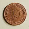 10 pfennig 1977 D