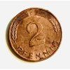 2 pfennig 1991 D