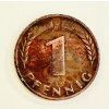 1 pfennig 1950 G