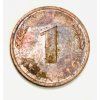 1 pfennig 1981 D