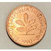1 pfennig 1990 D