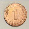 1 pfennig 1990 D