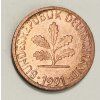 1 pfennig 1991 F
