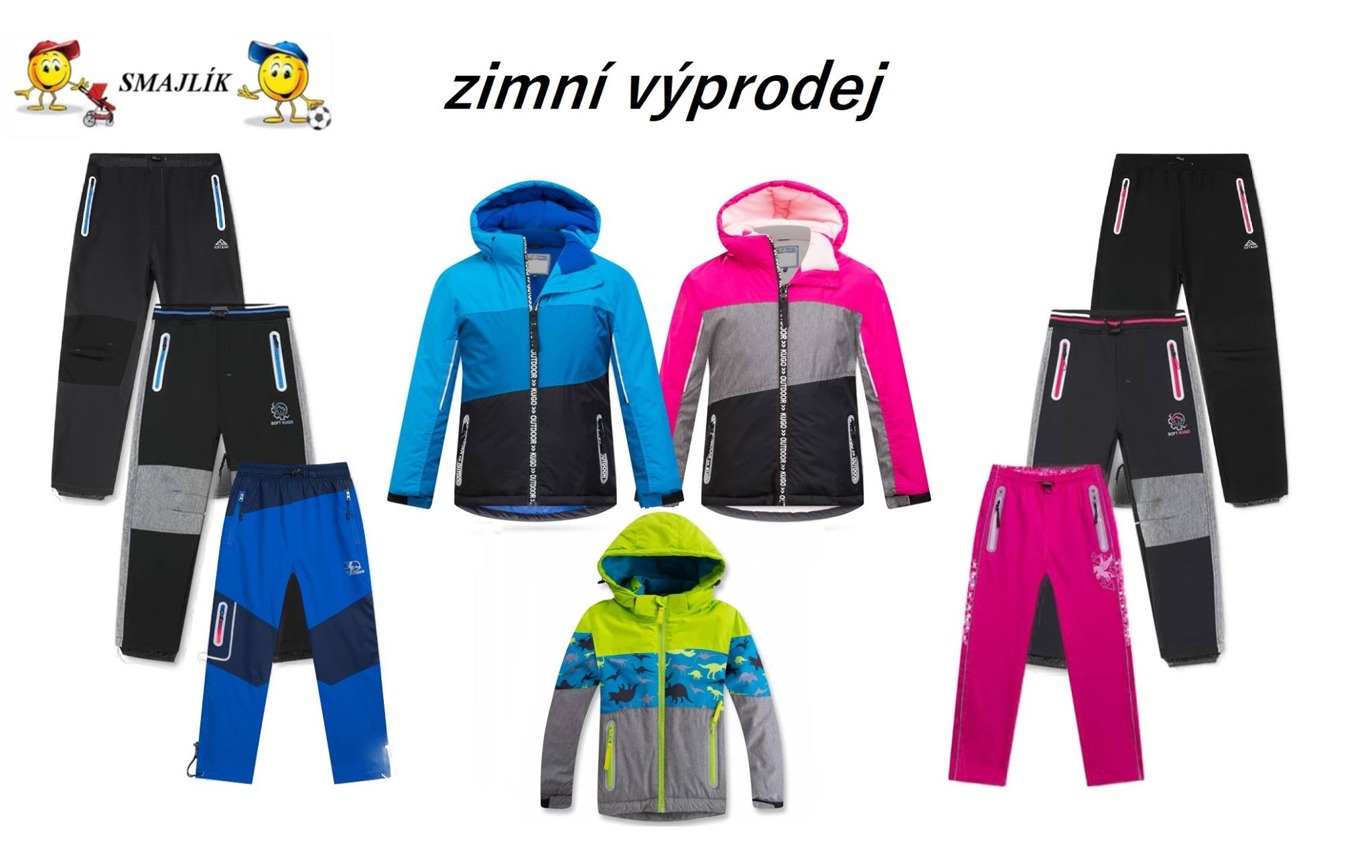 Výprodej zimního oblečení !!