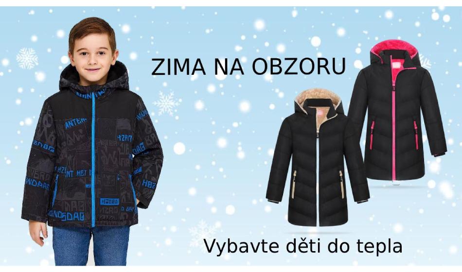 Zima na obzoru: Jak správně vybavit děti do tepla