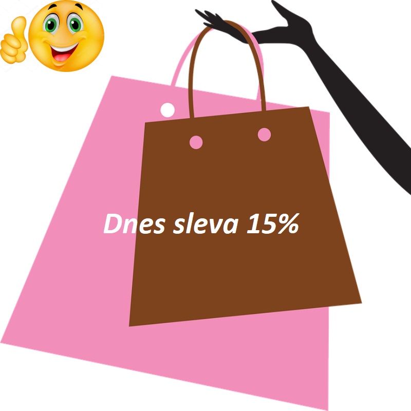 NAKUPTE JEŠTĚ DNES A ZÍSKEJTE SLEVU 15% NA VÁŠ NÁKUP!