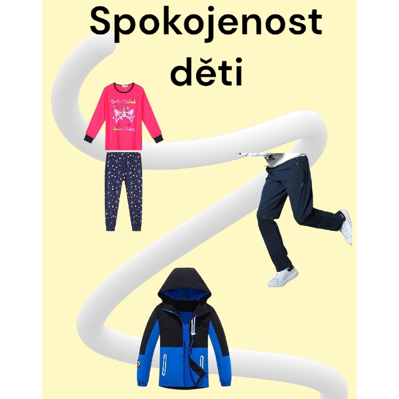 OBLEČENÍ, KTERÉ DĚLÁ RADOST!