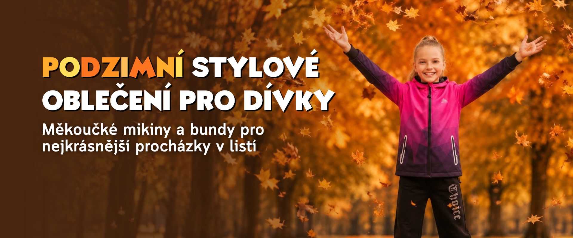 Kolekce dívčí - Podzim 2026