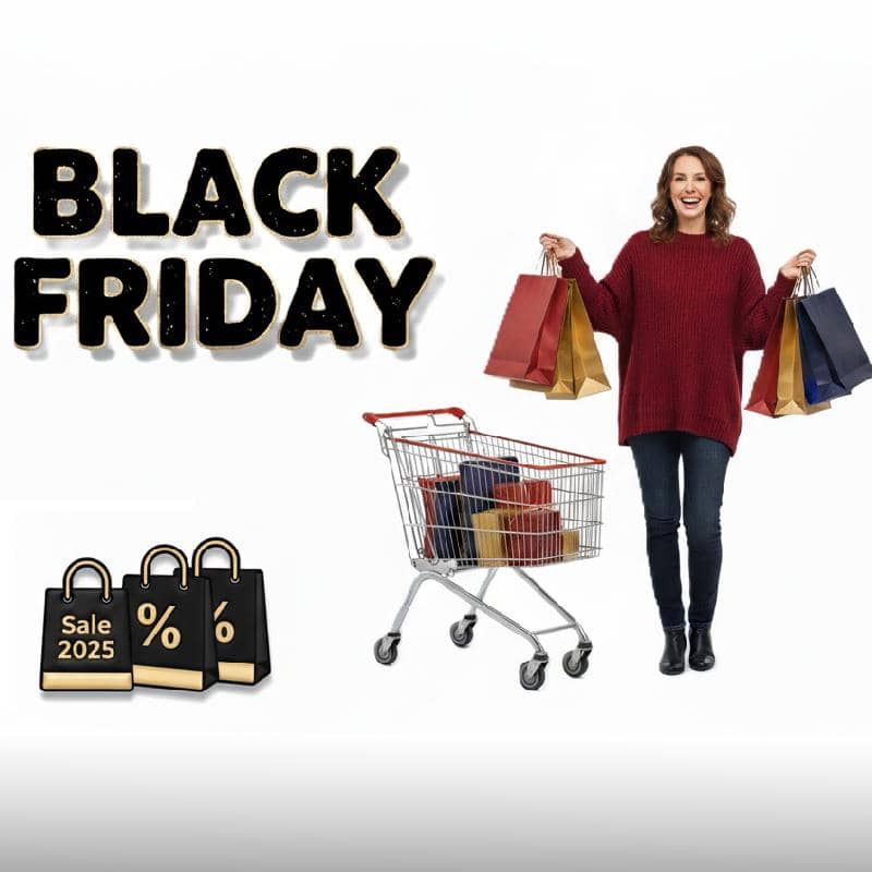 Black Friday - slevy na dětské oblečení