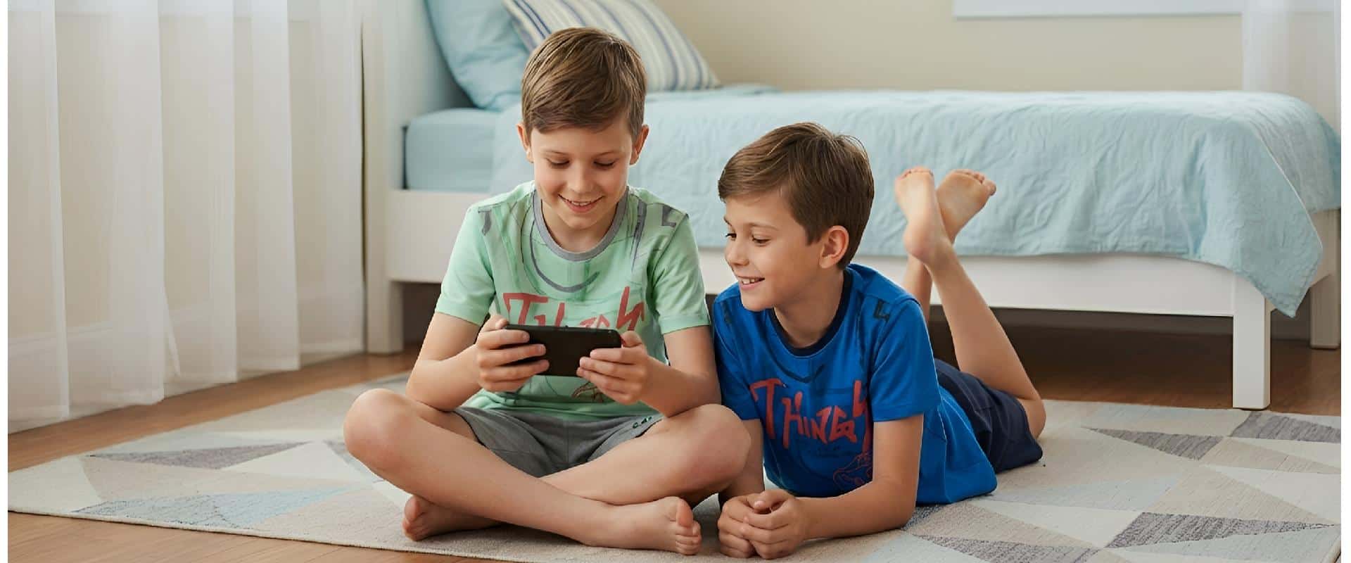 Chlapecká pyžama s krátkým a dlouhým rukávem