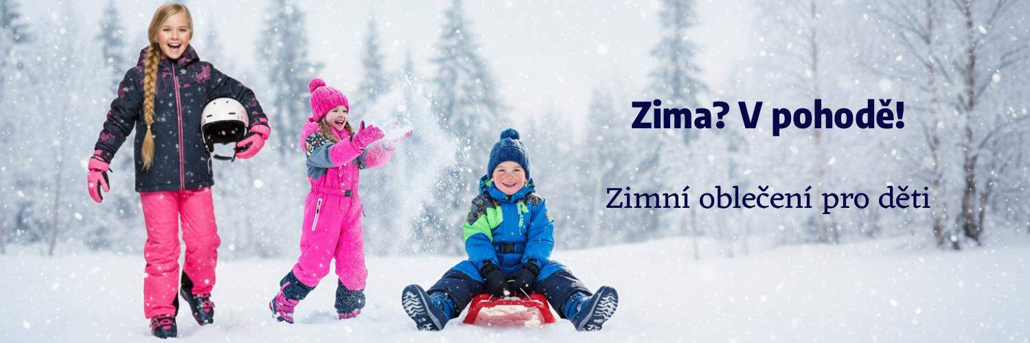Dětské zimní oblečení