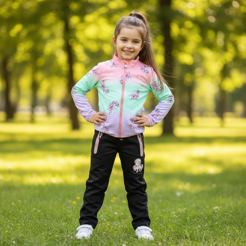 Dívčí mikiny pro holky jakéhokoli věku - bavlněné mikiny na zip