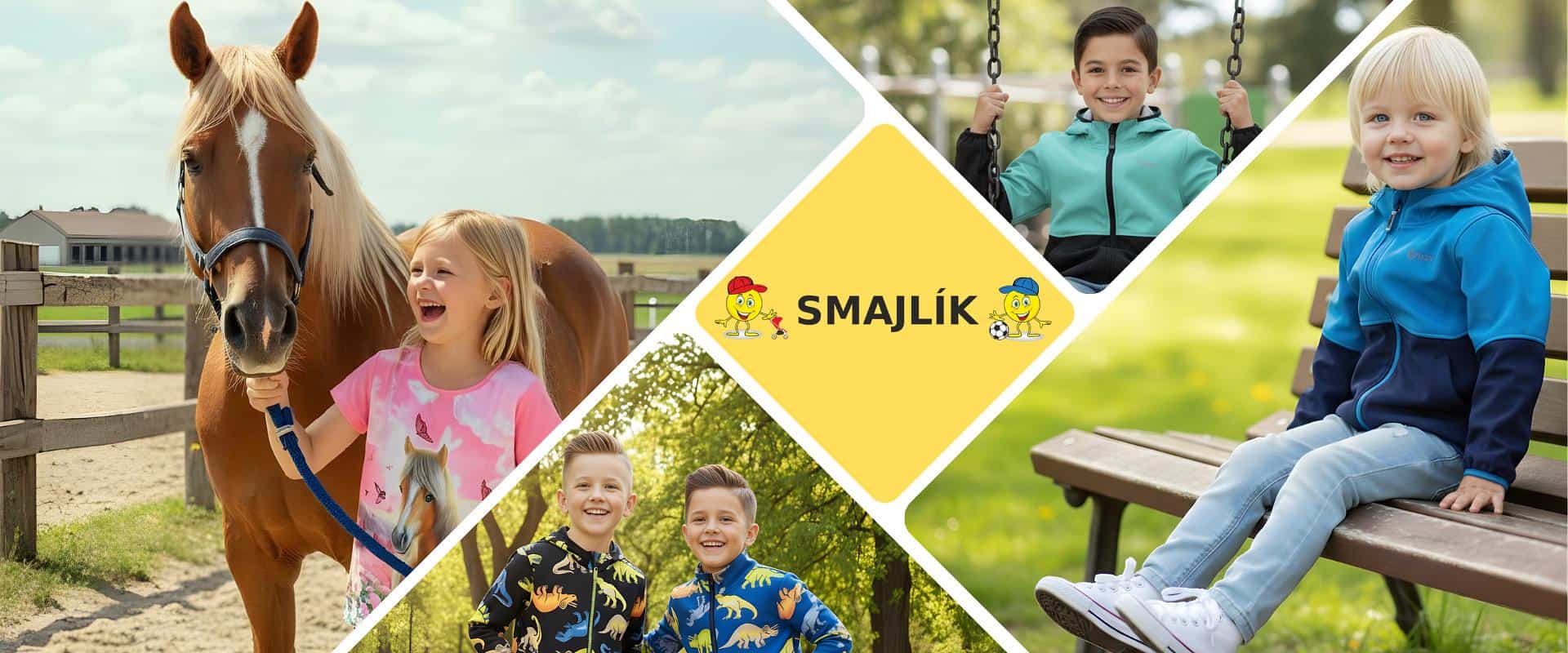 Jarní oblečení pro děti