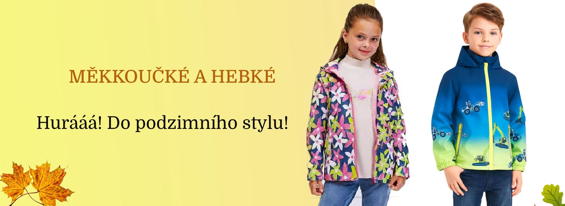 Podzimní a zimní oblečení pro děti