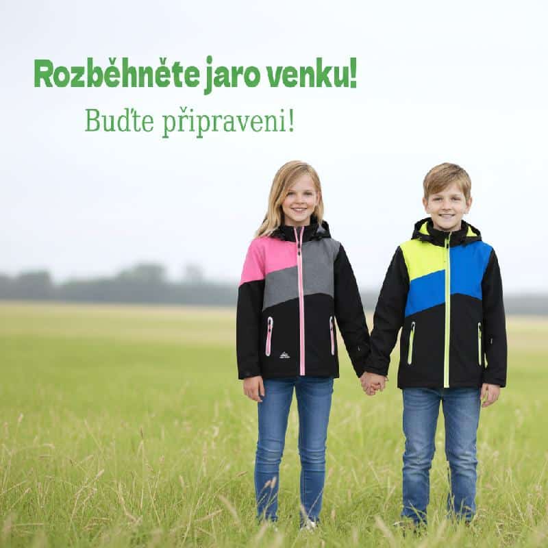 Oblečení pro kluky a holky - NOVINKY 2026